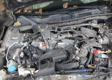 2011 Honda Accord 2.4 Ex-L из США, поврежденный, VIN 1HGCP2F81BA085544